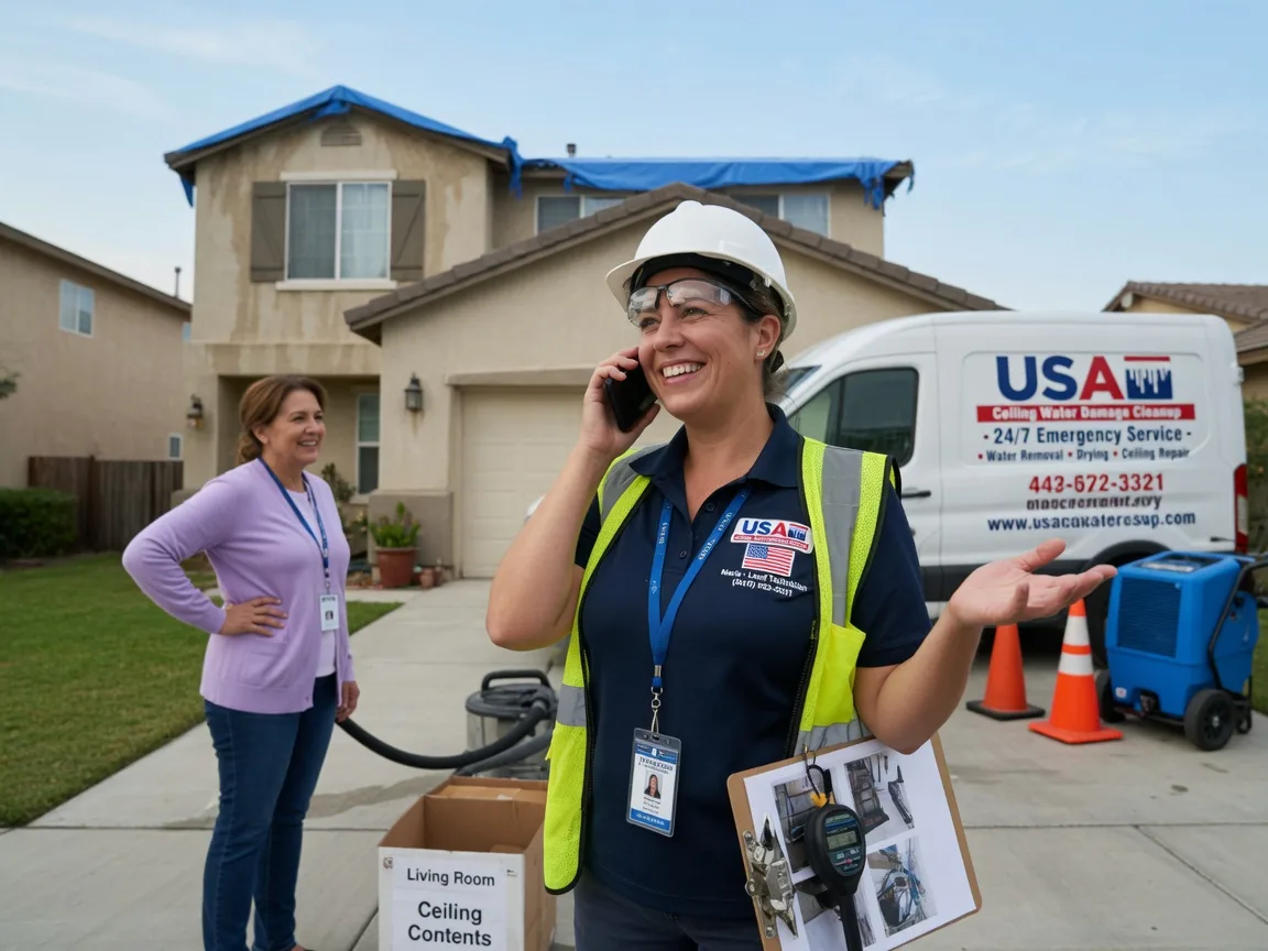 Ceiling Water Damage Restoration Mcalister, NM FAQs